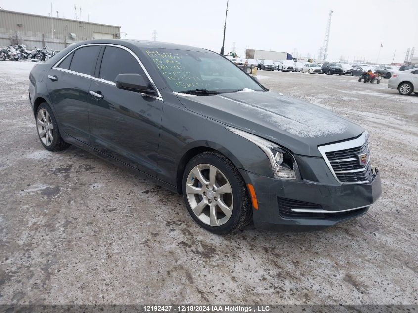 2015 Cadillac ATS