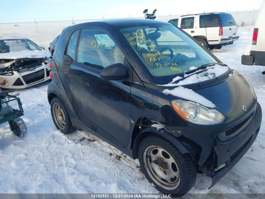 2009 Smart Fortwo