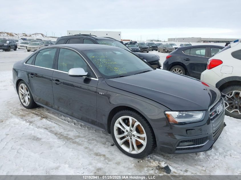 2014 Audi S4