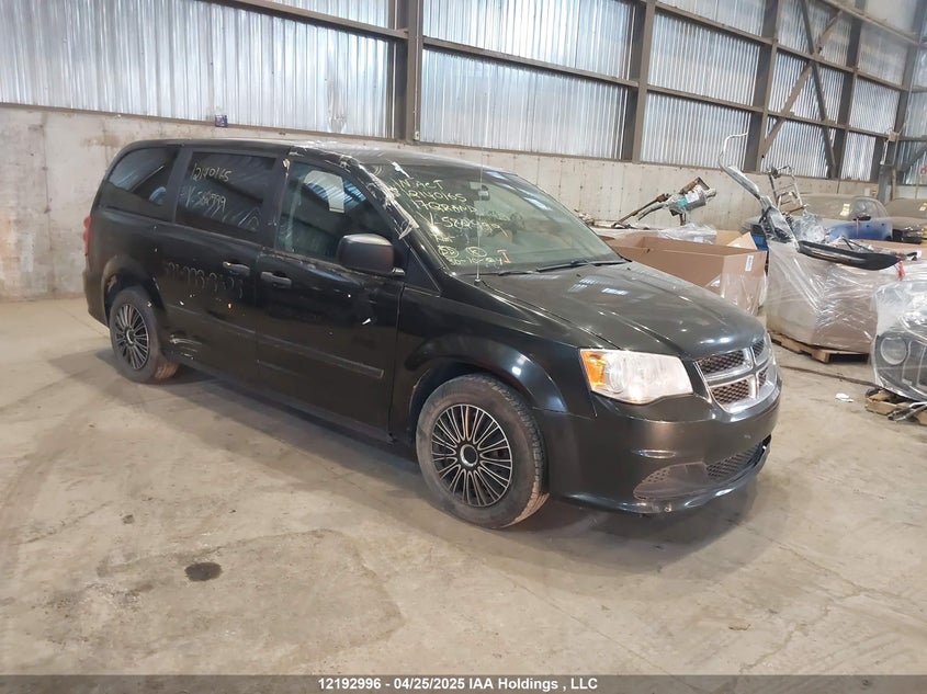 2C4RDGBG7HR582999 2017 Dodge Grand Caravan Cvp/Sxt auction photo 1