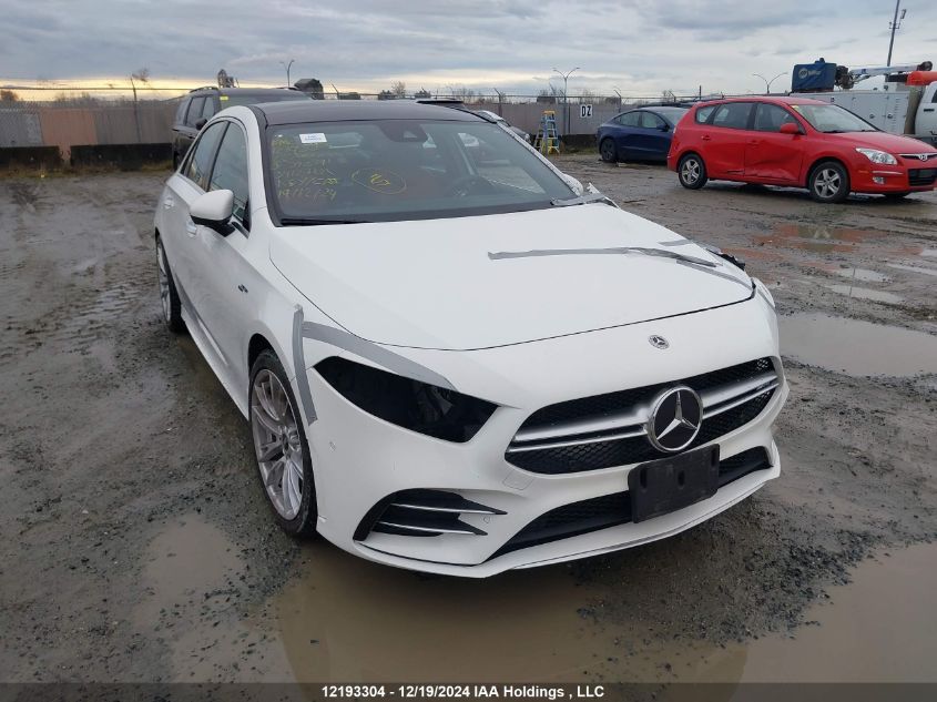 2022 Mercedes-Benz A-Class