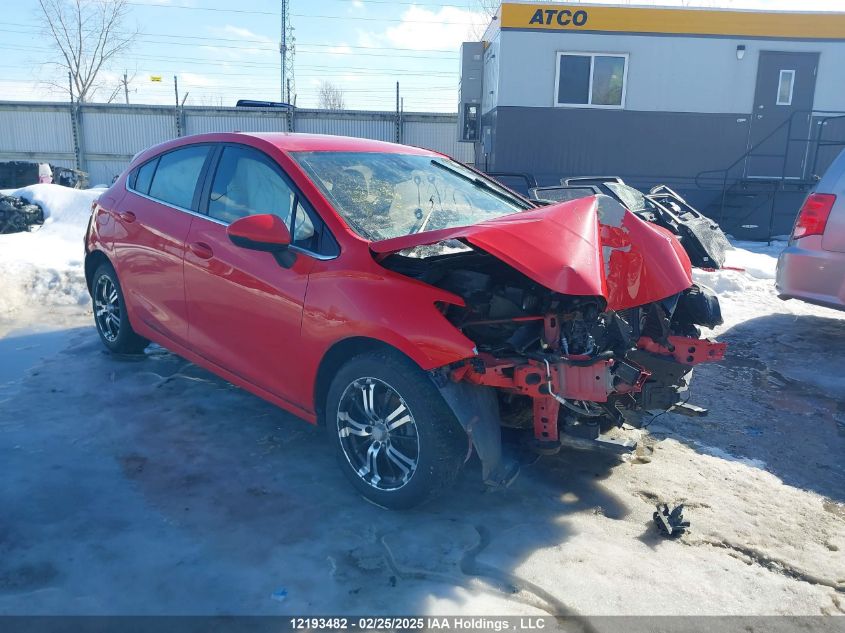 2019 Chevrolet Cruze