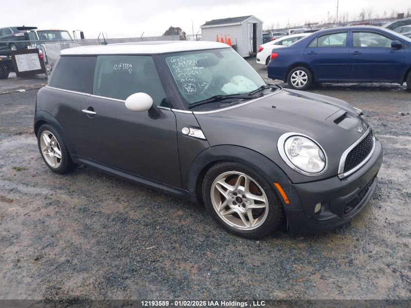 2012 Mini Cooper Hardtop