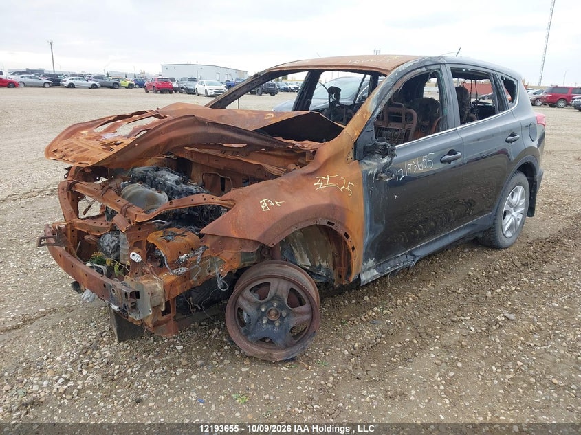 Vin: 2t3bfrev9fw325248, lot: 2552883, toyota rav4 le 20152