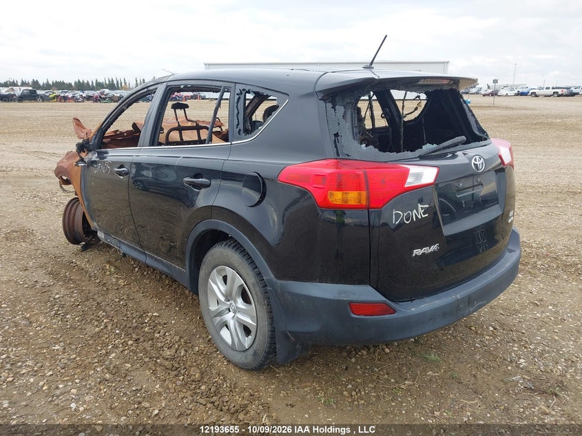 Vin: 2t3bfrev9fw325248, lot: 2552883, toyota rav4 le 20153