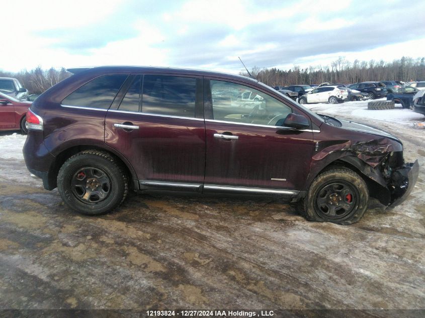 2011 Lincoln Mkx VIN: 2LMDJ8JK6BBJ27074 Lot: 12193824