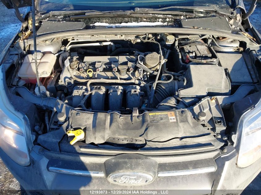 2013 Ford Focus Se VIN: 1FADP3K28DL268639 Lot: 12193873