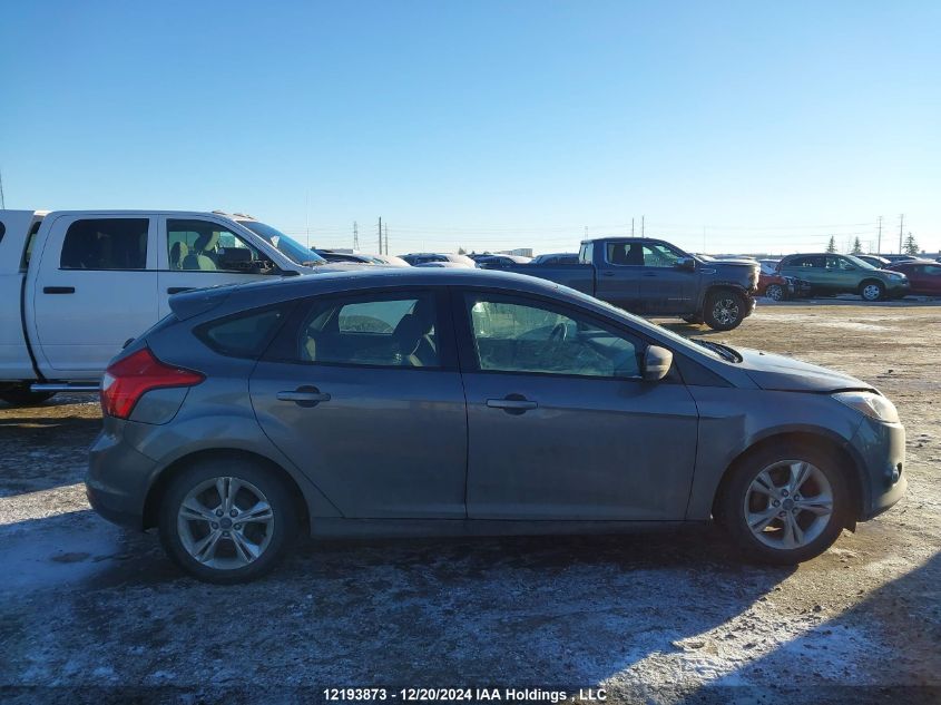 2013 Ford Focus Se VIN: 1FADP3K28DL268639 Lot: 12193873