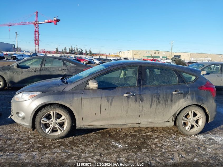2013 Ford Focus Se VIN: 1FADP3K28DL268639 Lot: 12193873