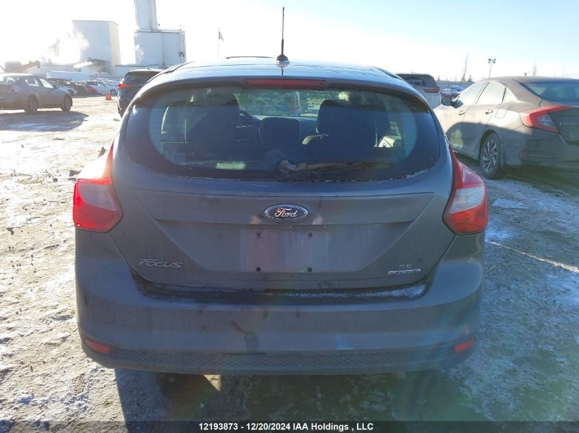 2013 Ford Focus Se VIN: 1FADP3K28DL268639 Lot: 12193873