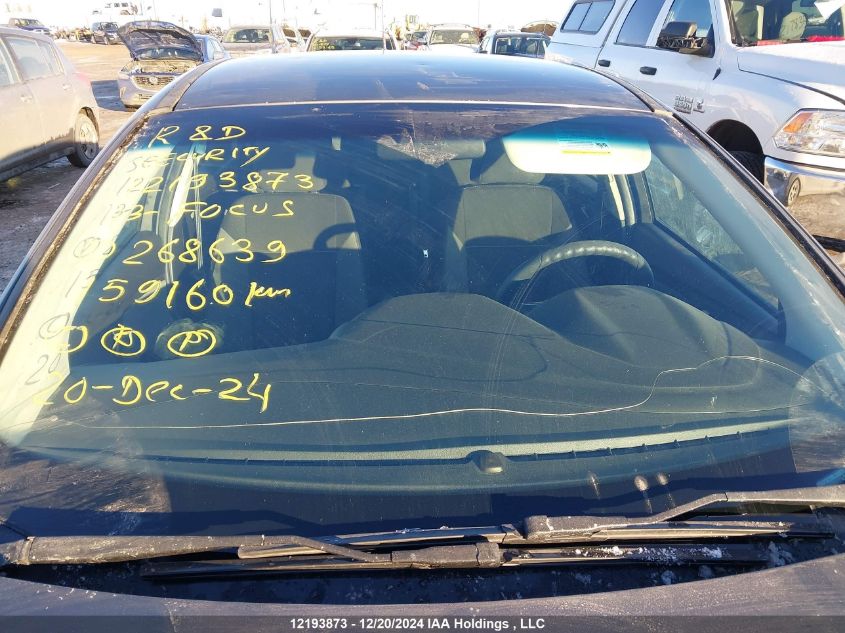 2013 Ford Focus Se VIN: 1FADP3K28DL268639 Lot: 12193873