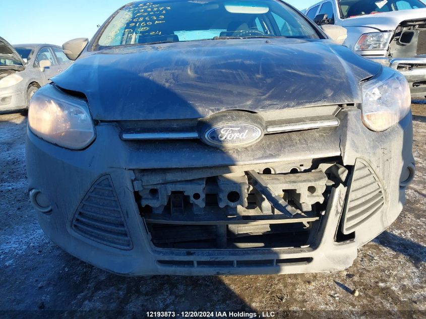 2013 Ford Focus Se VIN: 1FADP3K28DL268639 Lot: 12193873