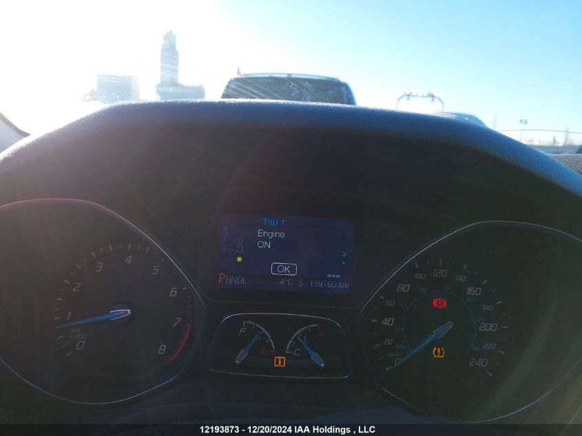 2013 Ford Focus Se VIN: 1FADP3K28DL268639 Lot: 12193873