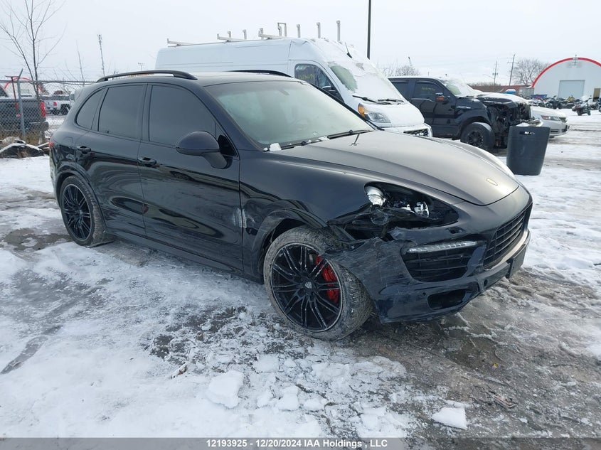 Vin: wp1ad2a25dla72366, lot: 2553158, porsche cayenne gts 20131