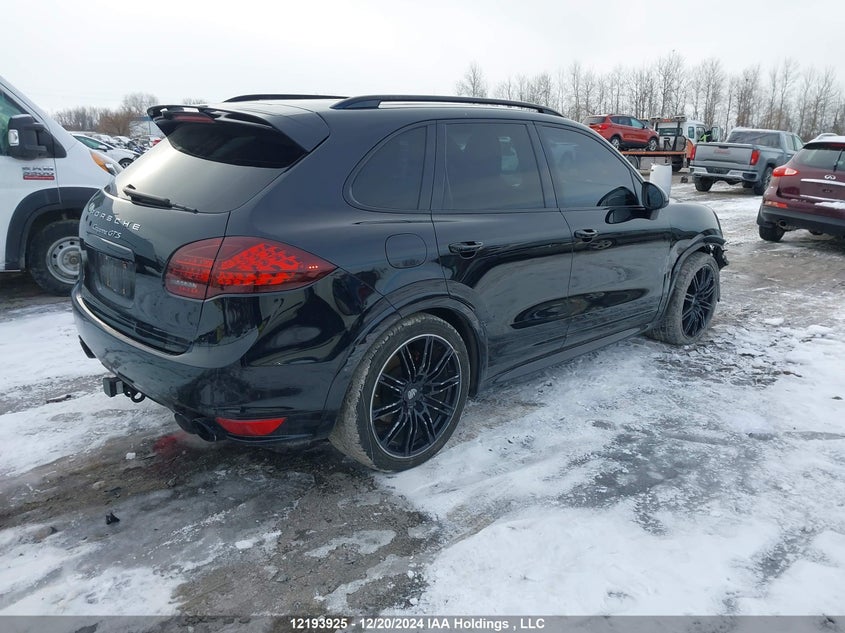 Vin: wp1ad2a25dla72366, lot: 2553158, porsche cayenne gts 20134