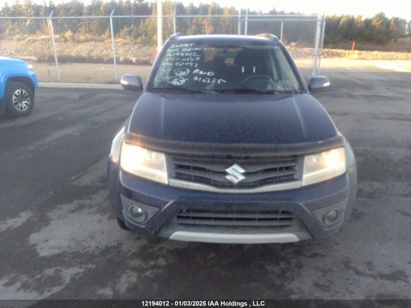 2013 Suzuki Grand Vitara VIN: JS3TD0D47D4100157 Lot: 12194012