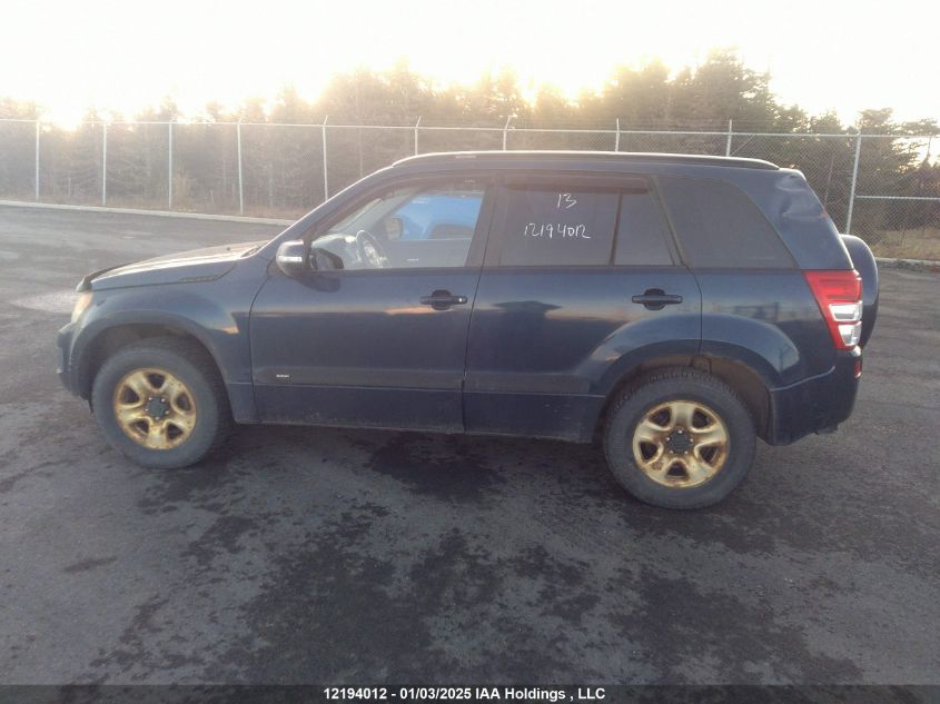 2013 Suzuki Grand Vitara VIN: JS3TD0D47D4100157 Lot: 12194012