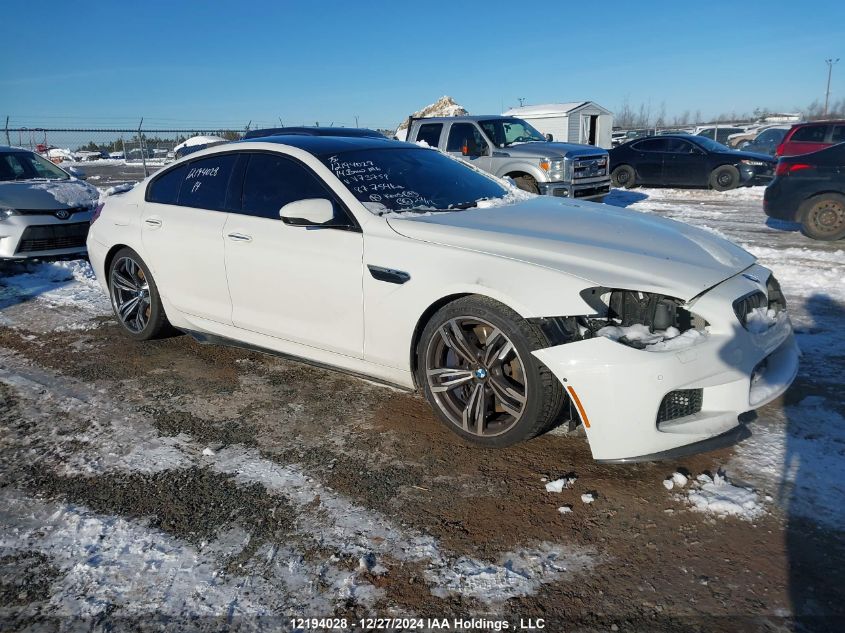 2014 BMW M6