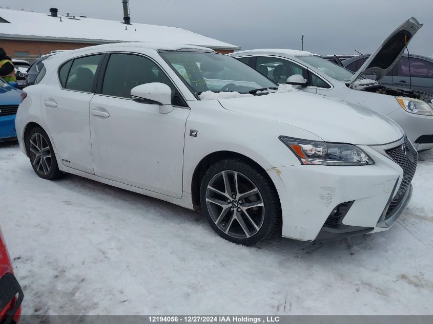 2017 Lexus Ct
