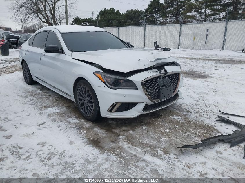 2018 Genesis G80
