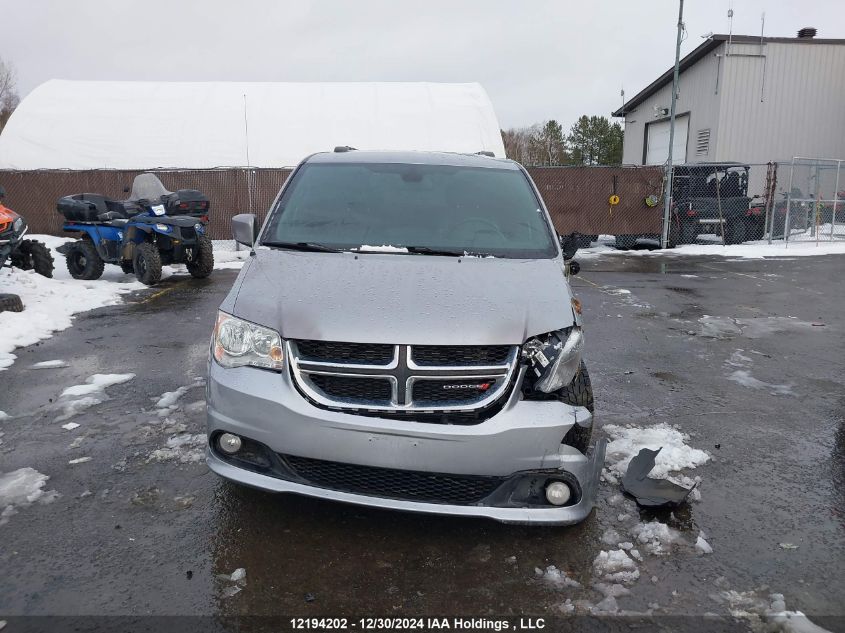 2020 Dodge Grand Caravan VIN: 2C4RDGCG2LR161747 Lot: 12194202