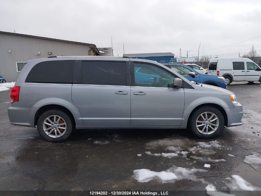 2020 Dodge Grand Caravan VIN: 2C4RDGCG2LR161747 Lot: 12194202