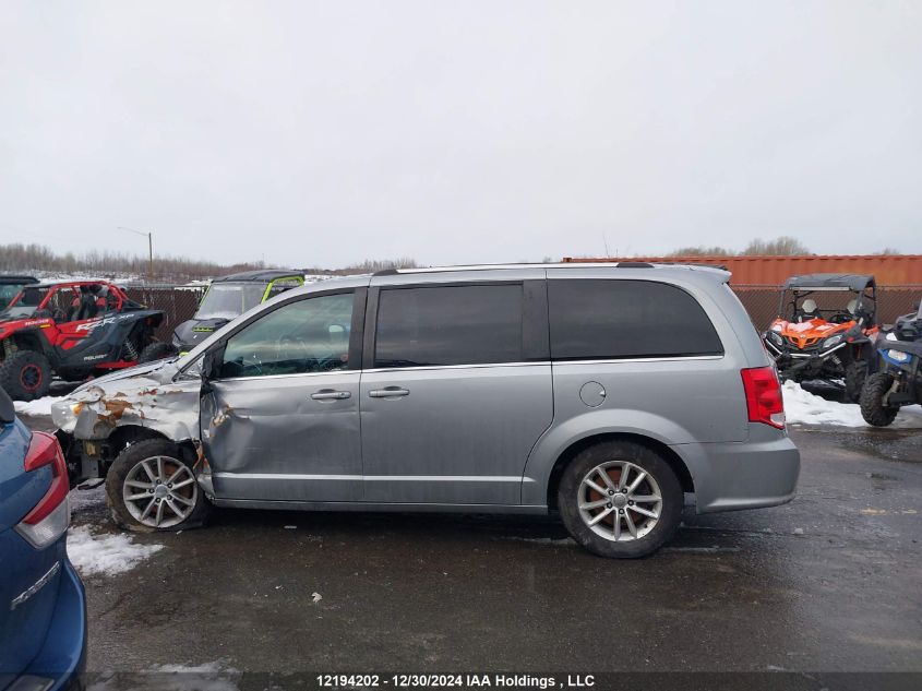 2020 Dodge Grand Caravan VIN: 2C4RDGCG2LR161747 Lot: 12194202