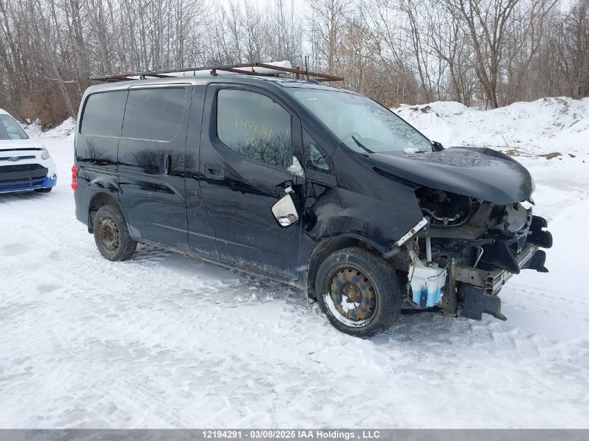 2020 Nissan Nv200 VIN: 3N6CM0KN7LK702711 Lot: 12194291