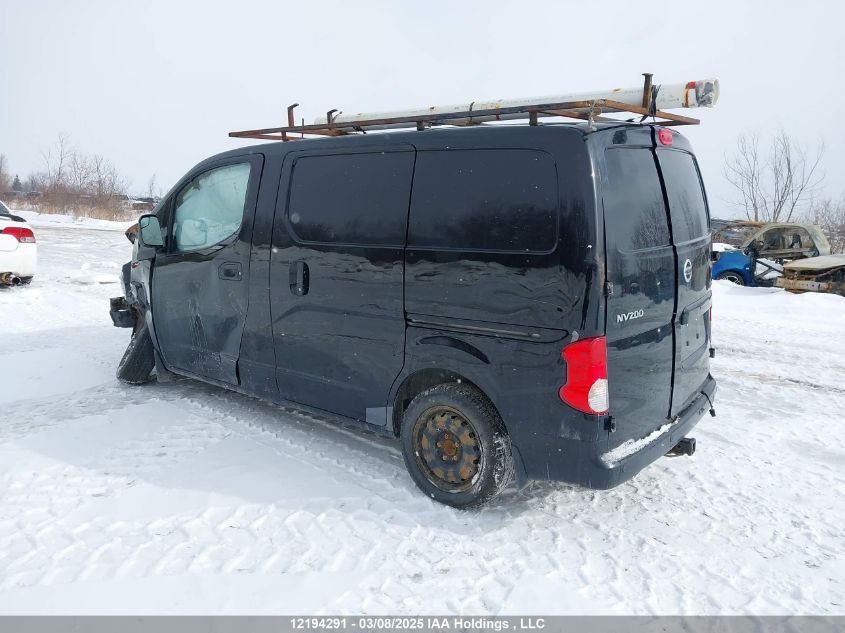 2020 Nissan Nv200 VIN: 3N6CM0KN7LK702711 Lot: 12194291