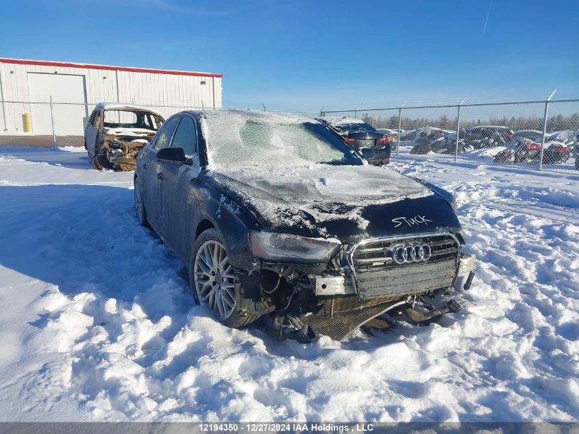 2014 Audi A4