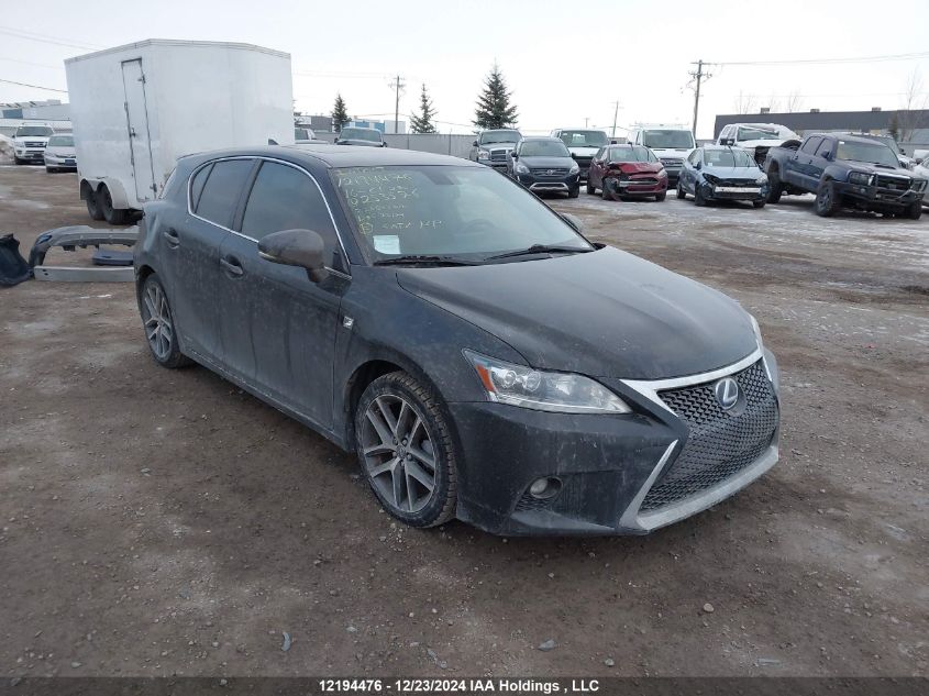 2016 Lexus Ct