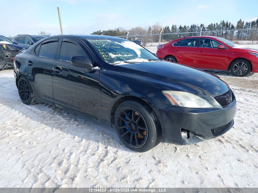 2006 Lexus IS350