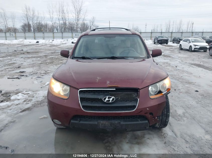 2008 Hyundai Santa Fe Gl VIN: 5NMSG73E38H156405 Lot: 12194606