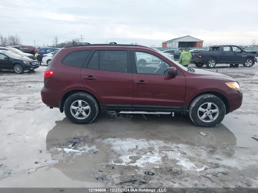 2008 Hyundai Santa Fe Gl VIN: 5NMSG73E38H156405 Lot: 12194606