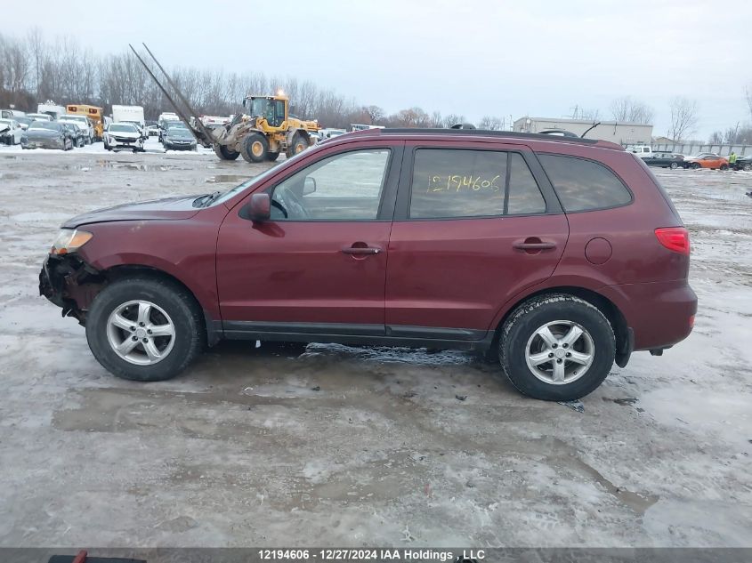 2008 Hyundai Santa Fe Gl VIN: 5NMSG73E38H156405 Lot: 12194606