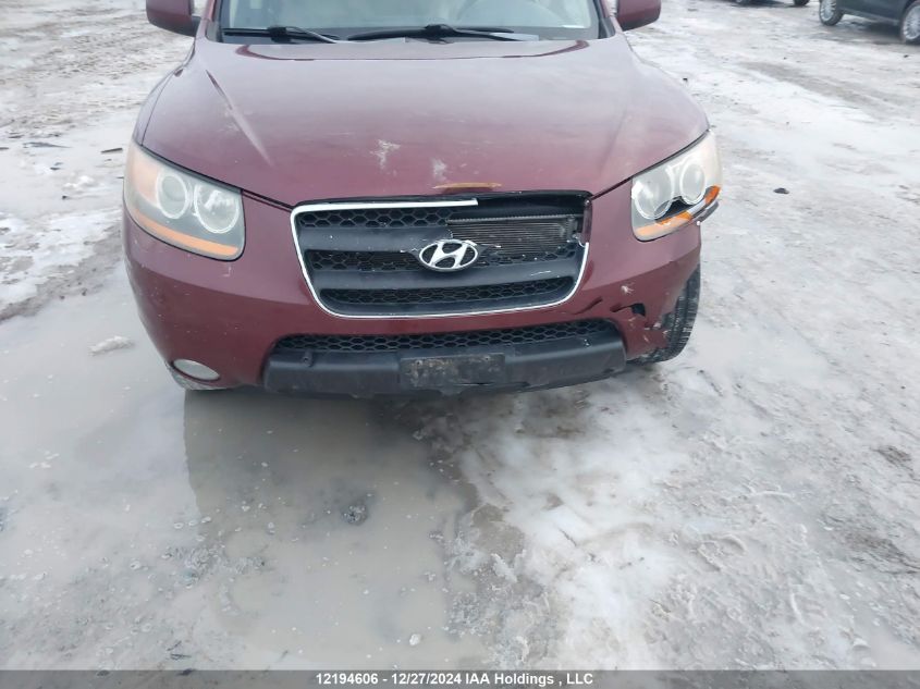 2008 Hyundai Santa Fe Gl VIN: 5NMSG73E38H156405 Lot: 12194606