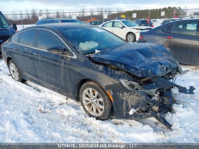 1C3CCCCG7FN713699 2015 Chrysler 200 C auction photo 1