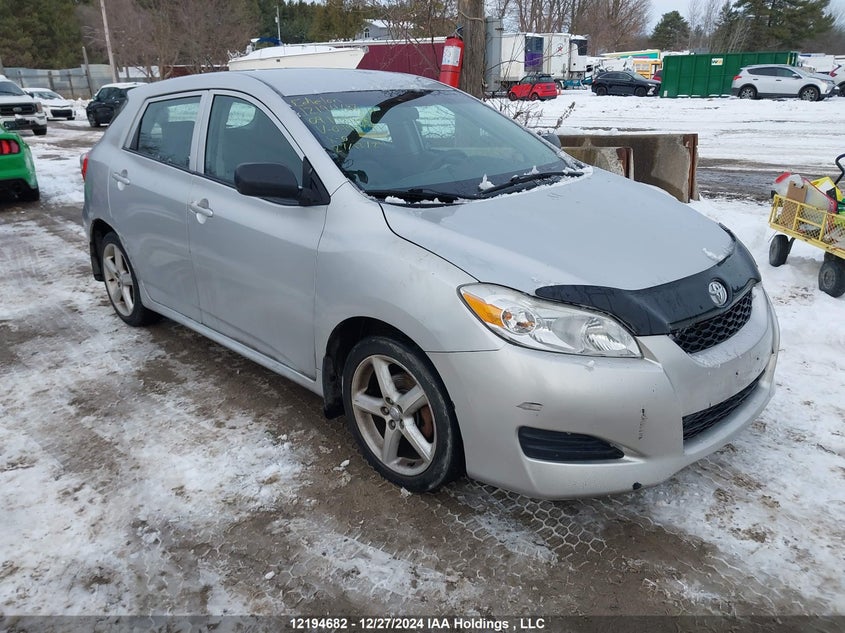 2T1KU40E99C049779 2009 Toyota Corolla Matrix auction photo 1