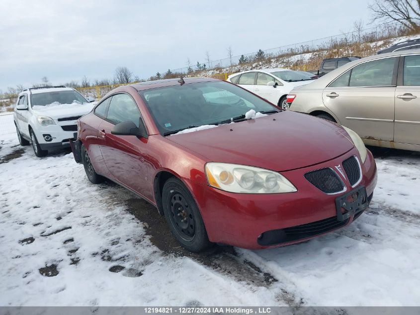 2008 Pontiac G6