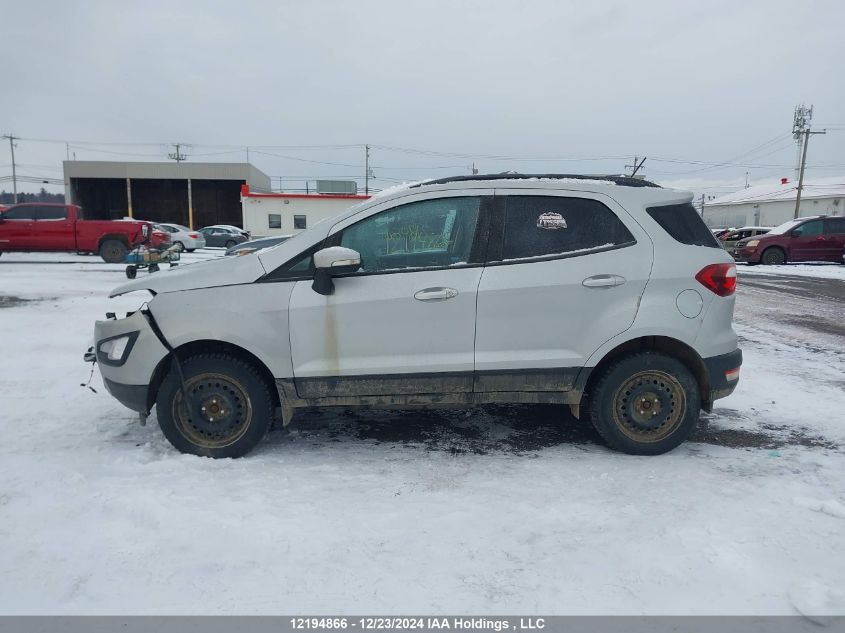 2018 Ford Ecosport Ses VIN: MAJ6P1CL8JC228500 Lot: 12194866