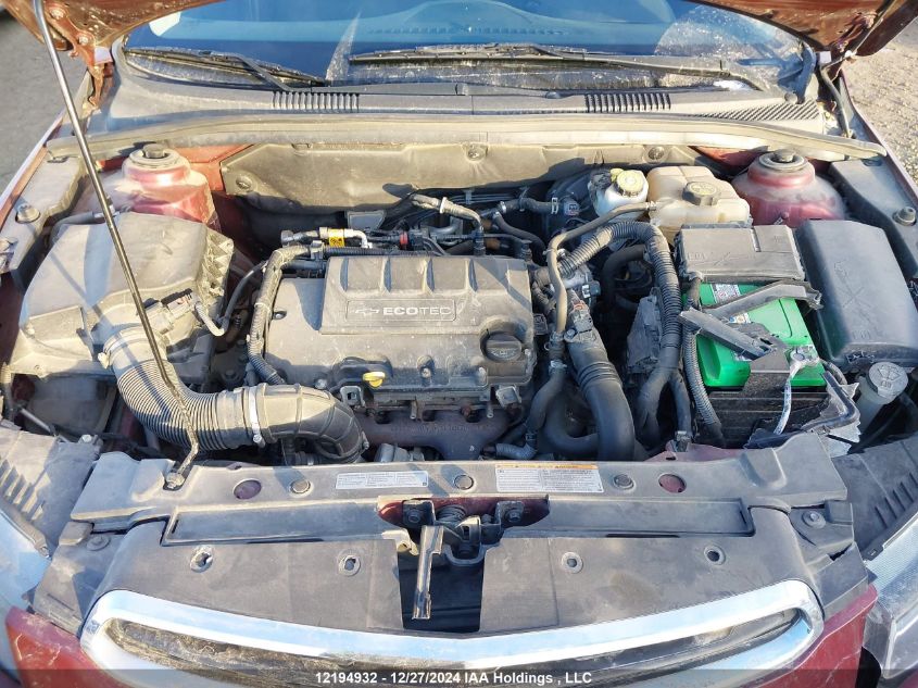 2015 Chevrolet Cruze VIN: 1G1PC5SB5F7288642 Lot: 12194932