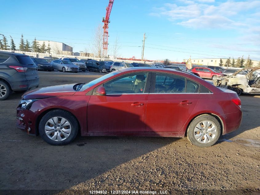 2015 Chevrolet Cruze VIN: 1G1PC5SB5F7288642 Lot: 12194932