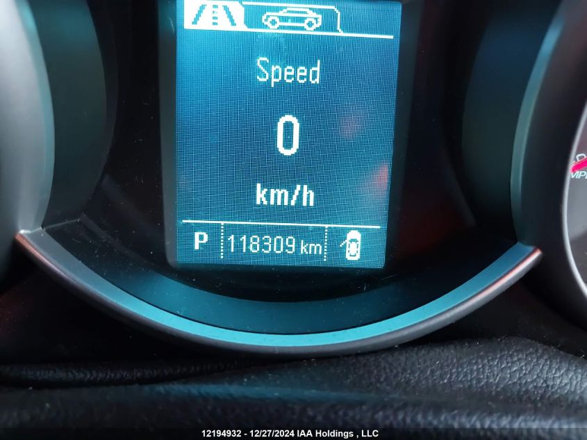 2015 Chevrolet Cruze VIN: 1G1PC5SB5F7288642 Lot: 12194932