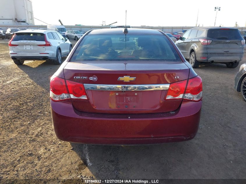 2015 Chevrolet Cruze VIN: 1G1PC5SB5F7288642 Lot: 12194932