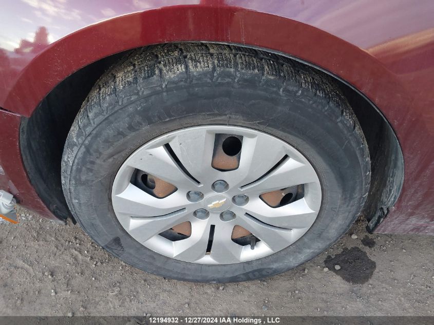 2015 Chevrolet Cruze VIN: 1G1PC5SB5F7288642 Lot: 12194932