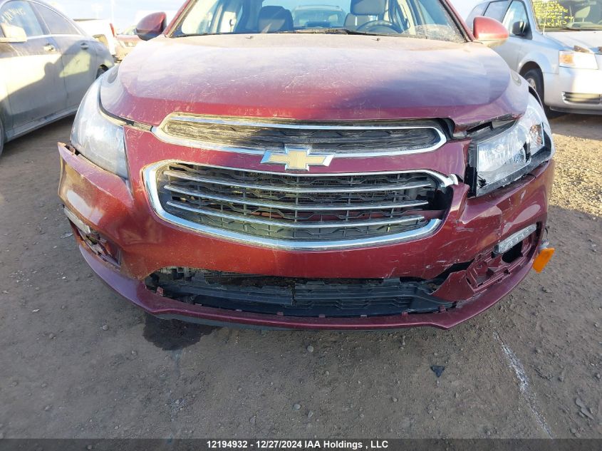 2015 Chevrolet Cruze VIN: 1G1PC5SB5F7288642 Lot: 12194932