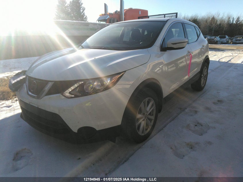 Vin: jn1bj1cr7kw332428, lot: 2554237, nissan qashqai s/sl/sv 20192