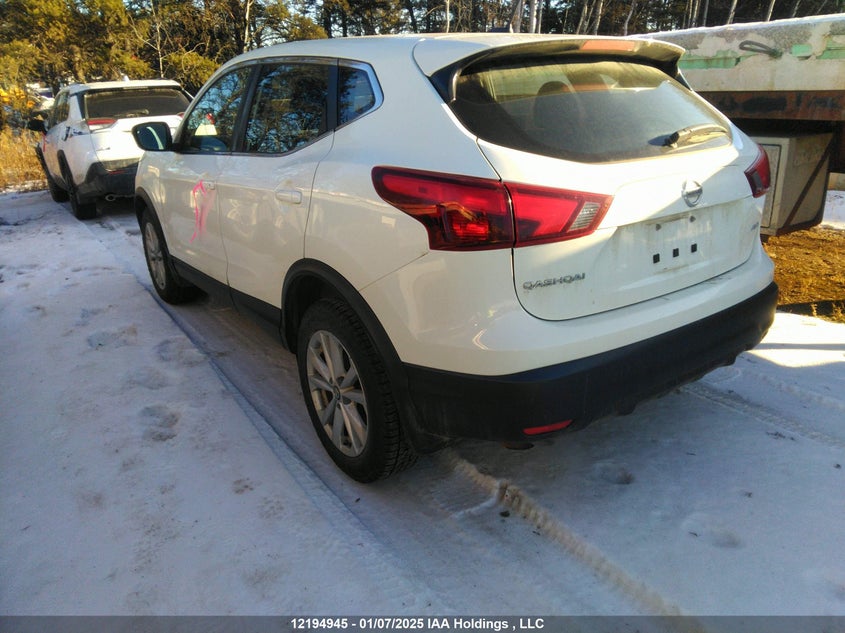 Vin: jn1bj1cr7kw332428, lot: 2554237, nissan qashqai s/sl/sv 20193