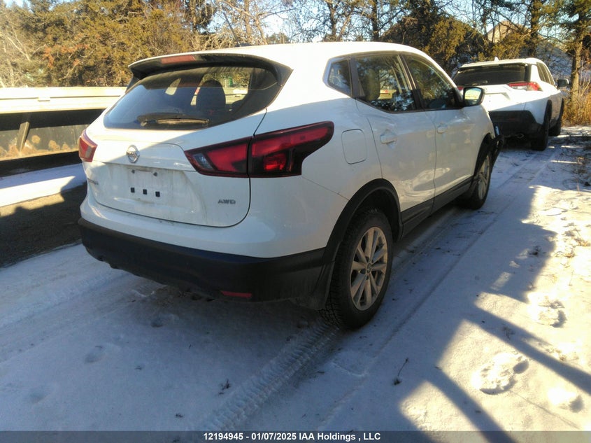 Vin: jn1bj1cr7kw332428, lot: 2554237, nissan qashqai s/sl/sv 20194