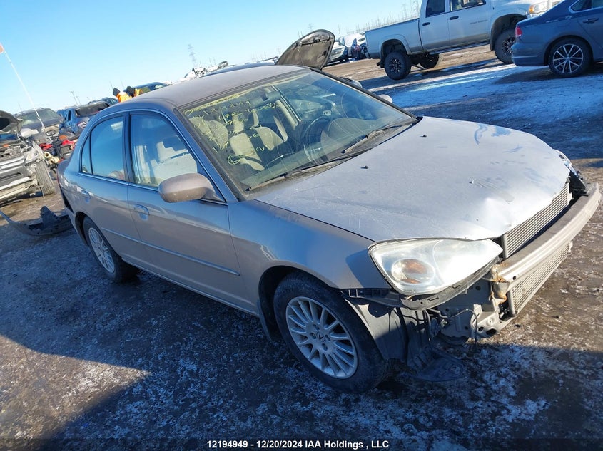 2HHES36601H007800 2001 Acura 1.7El Touring auction photo 1